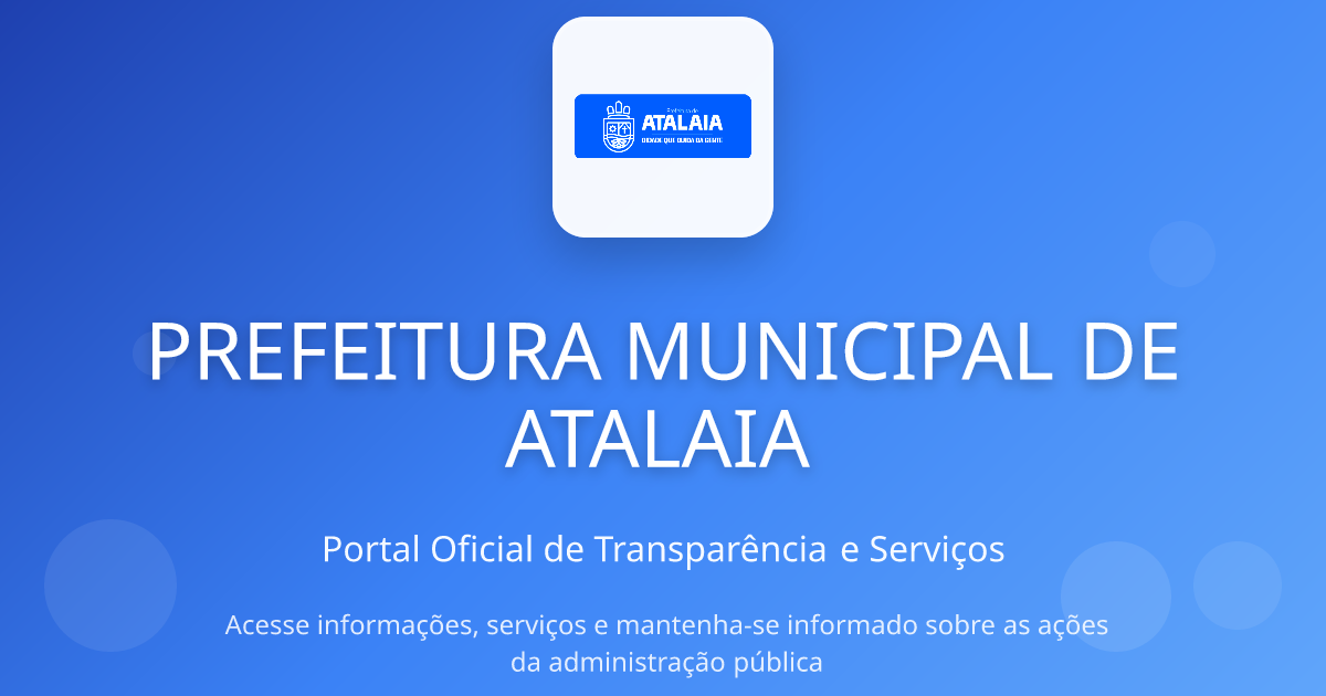 Atalaia Gab Prefeito