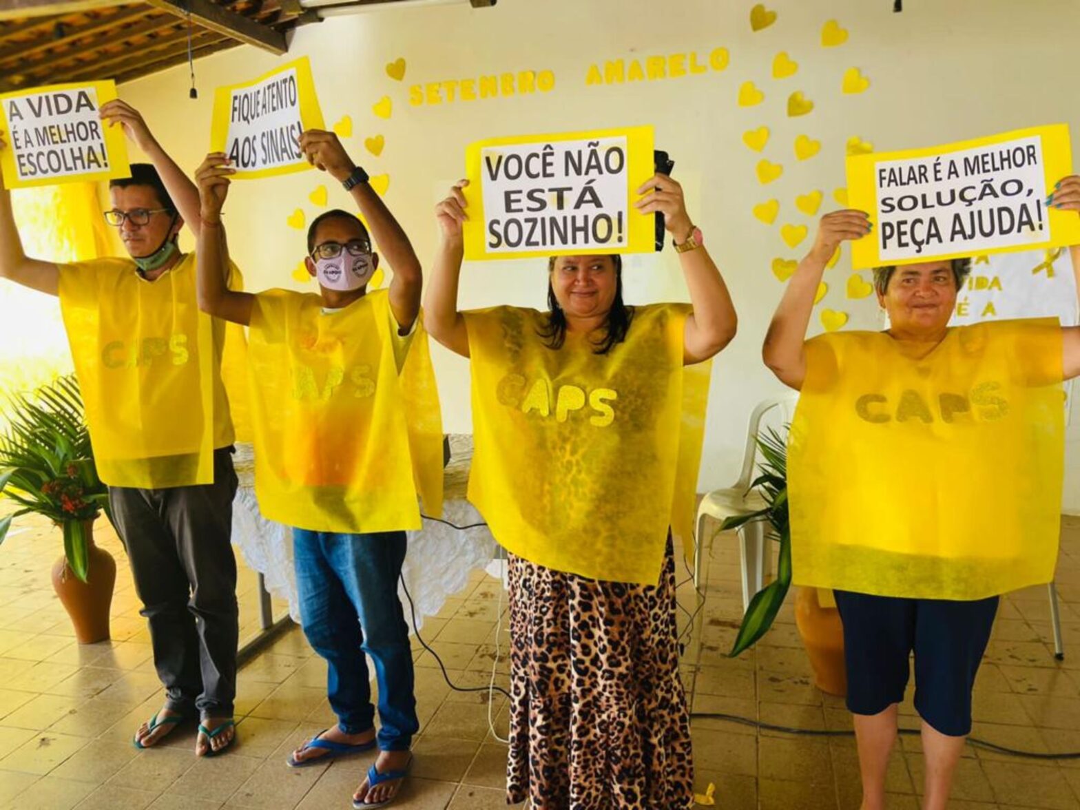 Prefeitura de Atalaia promove ações e palestras do Setembro Amarelo em defesa da vida
