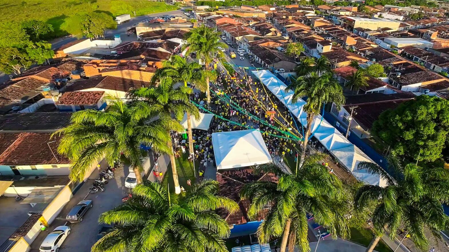 Arena da Copa, em Atalaia, irá transmitir jogo da Seleção Brasileira nas oitavas de final nesta segunda-feira (5)