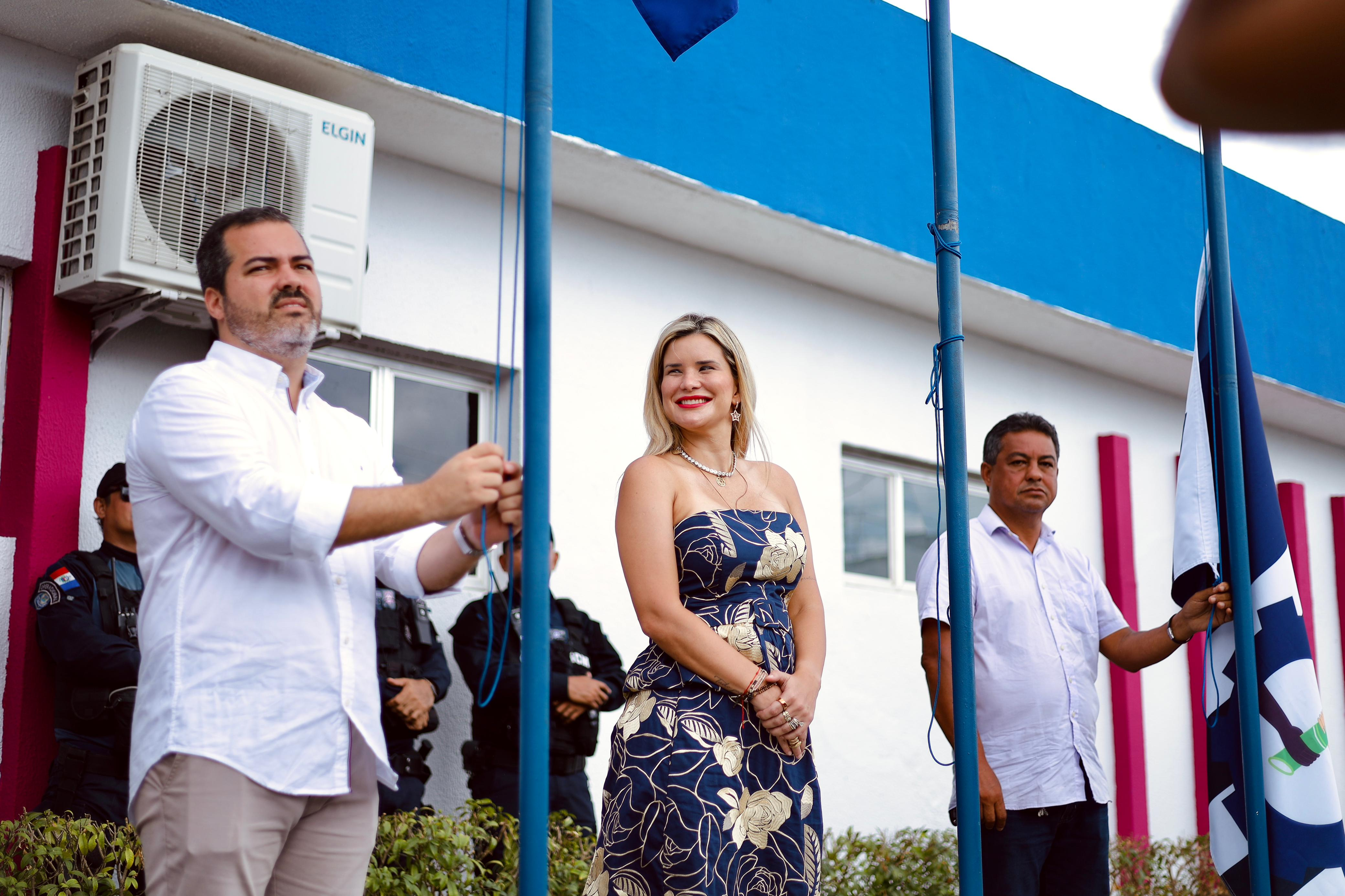 Aniversário de 261 anos de Atalaia foi celebrado com solenidades e tradicional alvorada cultural; prefeita Ceci destacou compromisso com o atalaiense